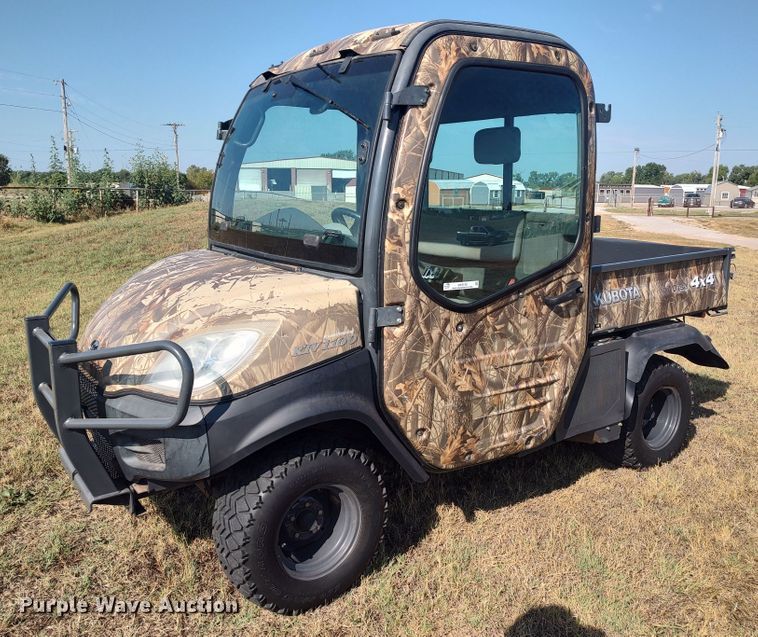 image for item LK9142 2008 Kubota RTV1100  utility vehicle