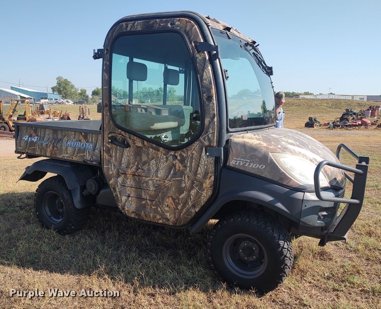image for item LK9142 2008 Kubota RTV1100  utility vehicle