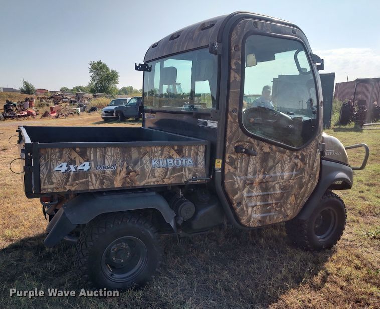 image for item LK9142 2008 Kubota RTV1100  utility vehicle