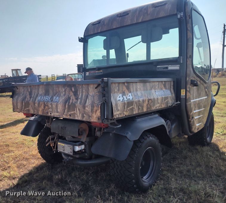 image for item LK9142 2008 Kubota RTV1100  utility vehicle