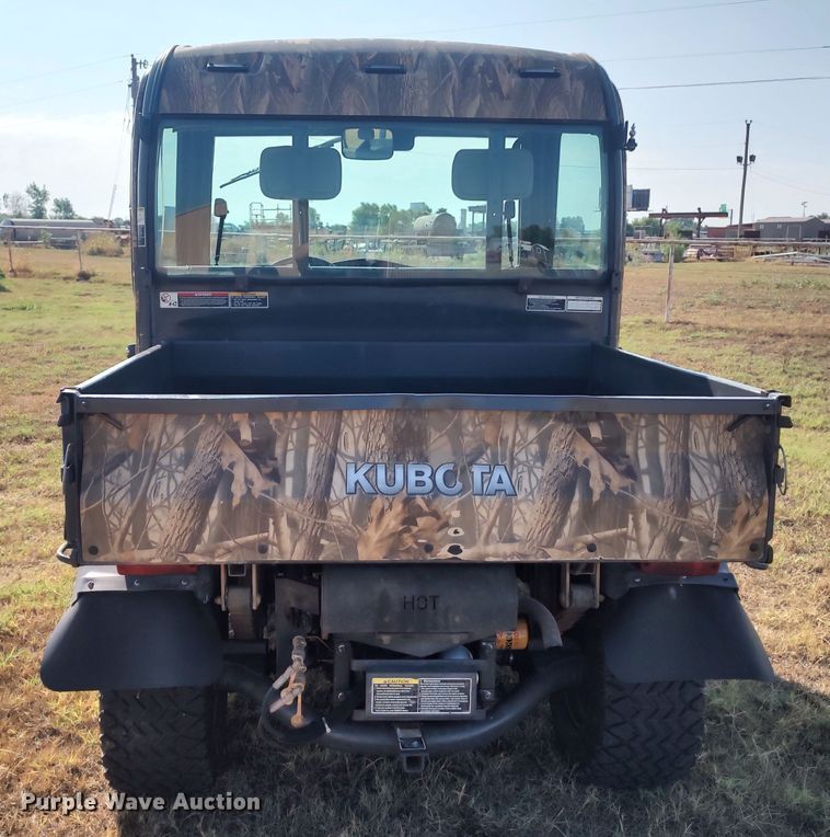 image for item LK9142 2008 Kubota RTV1100  utility vehicle