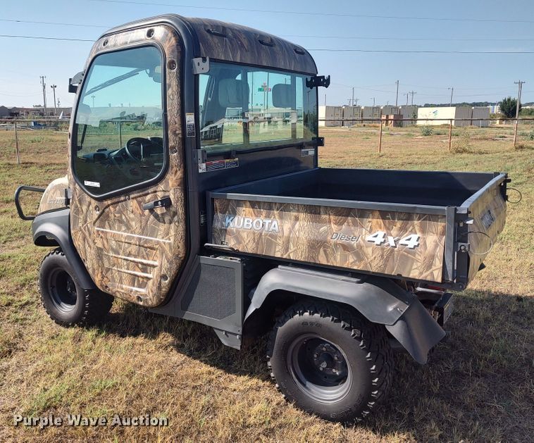 image for item LK9142 2008 Kubota RTV1100  utility vehicle