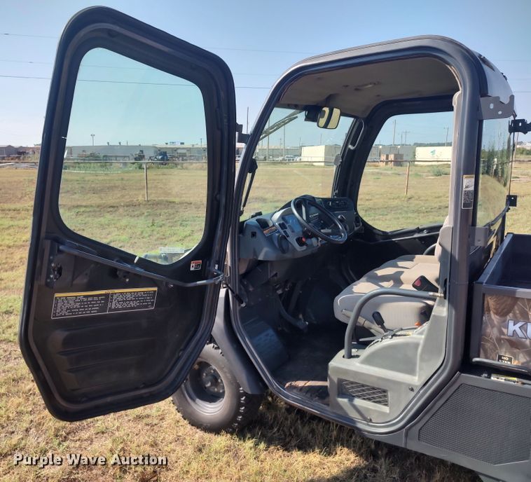 image for item LK9142 2008 Kubota RTV1100  utility vehicle