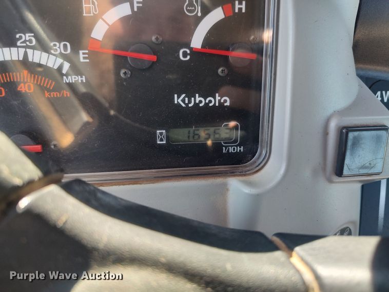 image for item LK9142 2008 Kubota RTV1100  utility vehicle