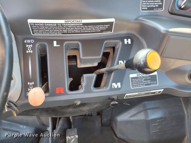 image for item LK9142 2008 Kubota RTV1100  utility vehicle