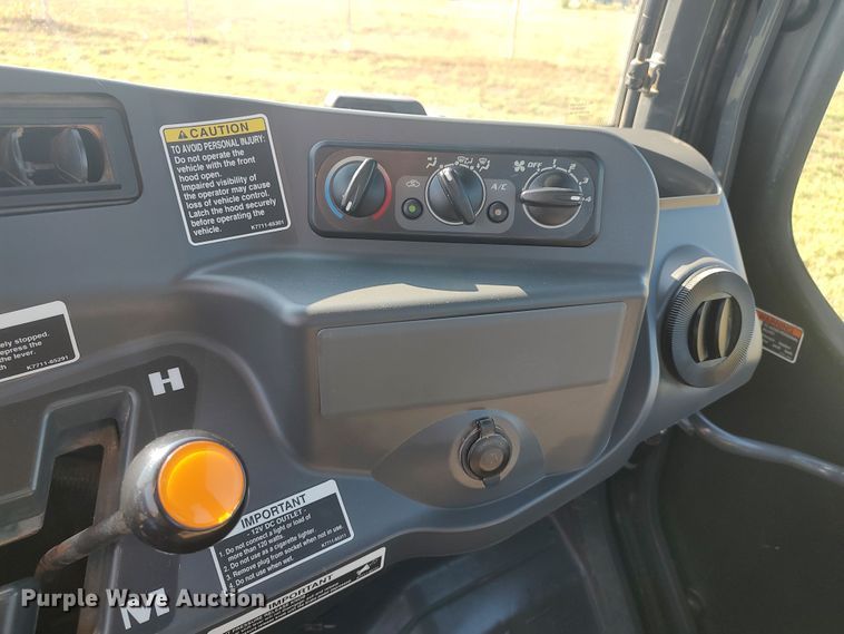 image for item LK9142 2008 Kubota RTV1100  utility vehicle