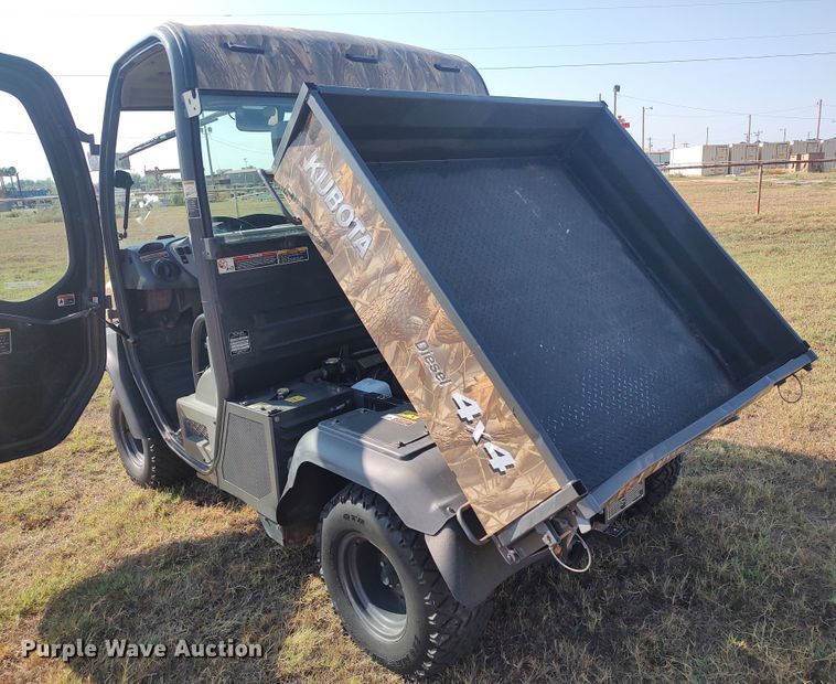 image for item LK9142 2008 Kubota RTV1100  utility vehicle