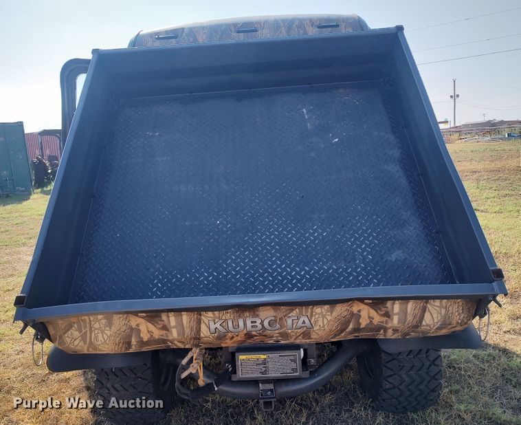 image for item LK9142 2008 Kubota RTV1100  utility vehicle