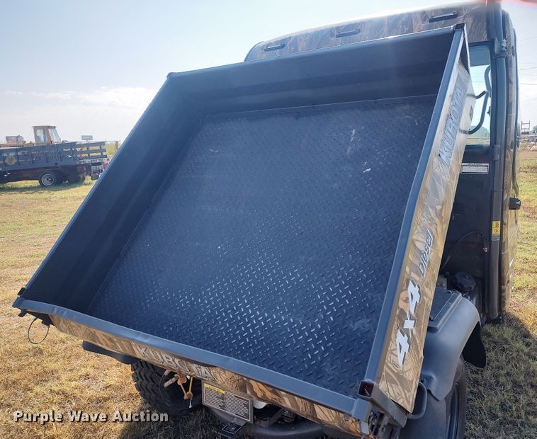 image for item LK9142 2008 Kubota RTV1100  utility vehicle