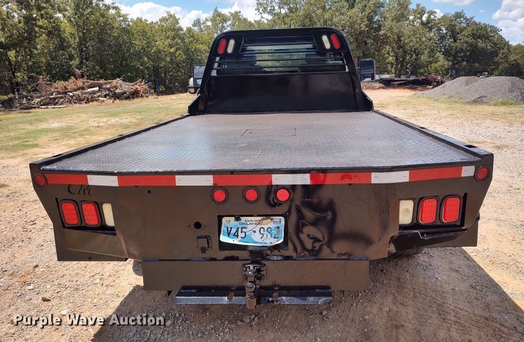 image for item LK9157 2015 Ford F350 Super Duty XL  flatbed pickup truck