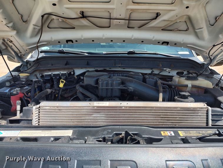 image for item LK9157 2015 Ford F350 Super Duty XL  flatbed pickup truck