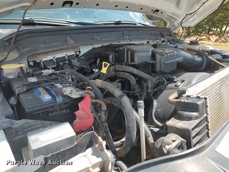 image for item LK9157 2015 Ford F350 Super Duty XL  flatbed pickup truck