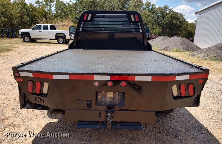 image for item LK9159 2016 Ford F350 Super Duty XL  flatbed pickup truck