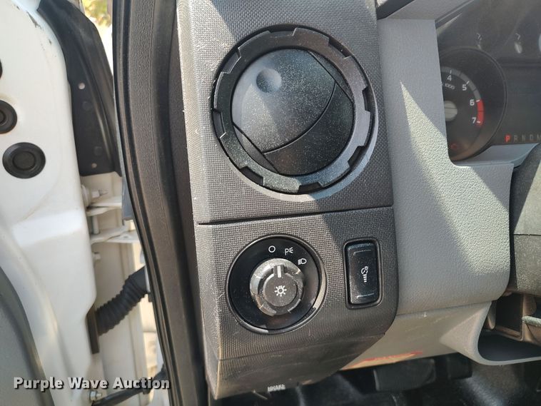 image for item LK9159 2016 Ford F350 Super Duty XL  flatbed pickup truck