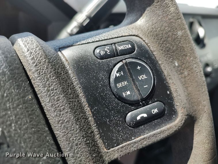 image for item LK9159 2016 Ford F350 Super Duty XL  flatbed pickup truck