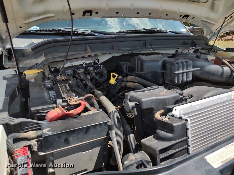 image for item LK9159 2016 Ford F350 Super Duty XL  flatbed pickup truck