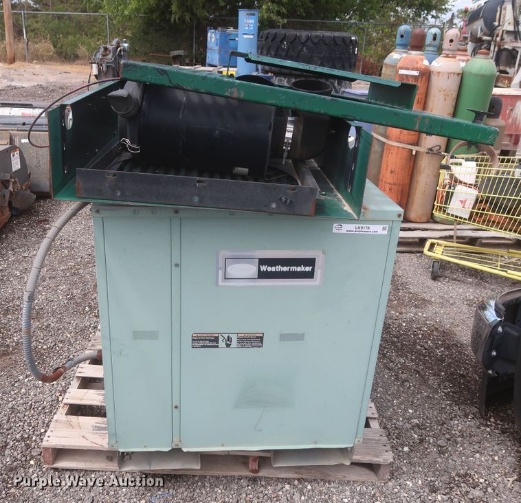 image for item LK9178 Carrier Weathermaker  AC unit