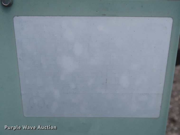 image for item LK9178 Carrier Weathermaker  AC unit