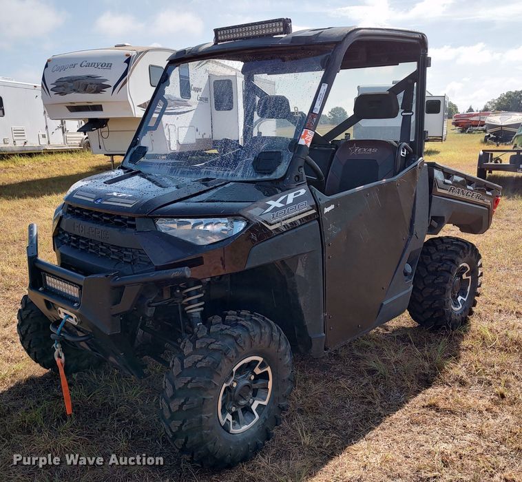 image for item LK9195 2020 Polaris Ranger XP 1000 Texas Edition  utility vehicle
