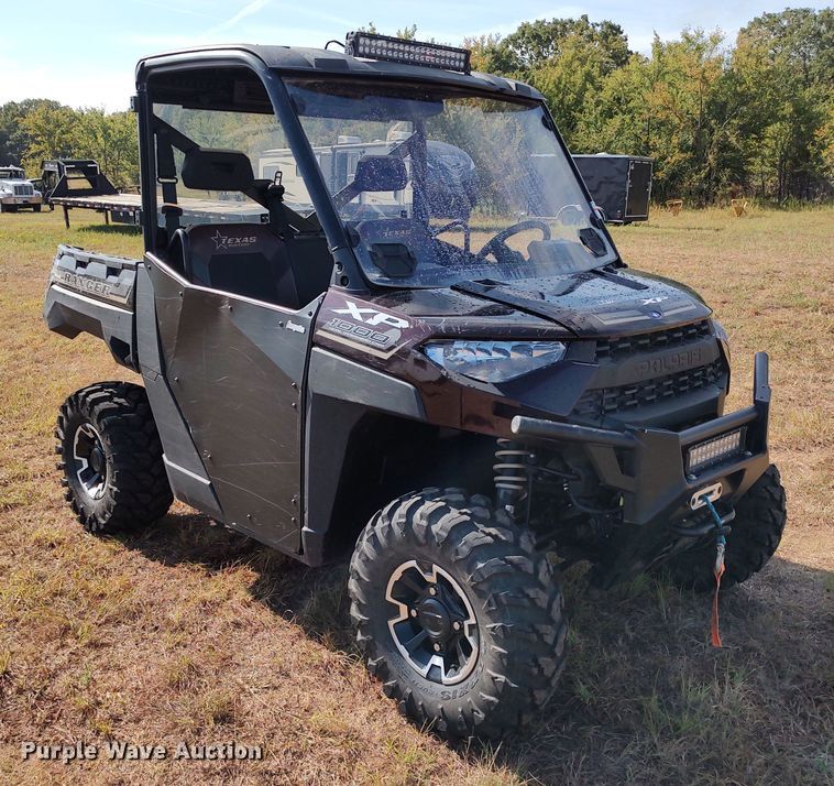image for item LK9195 2020 Polaris Ranger XP 1000 Texas Edition  utility vehicle