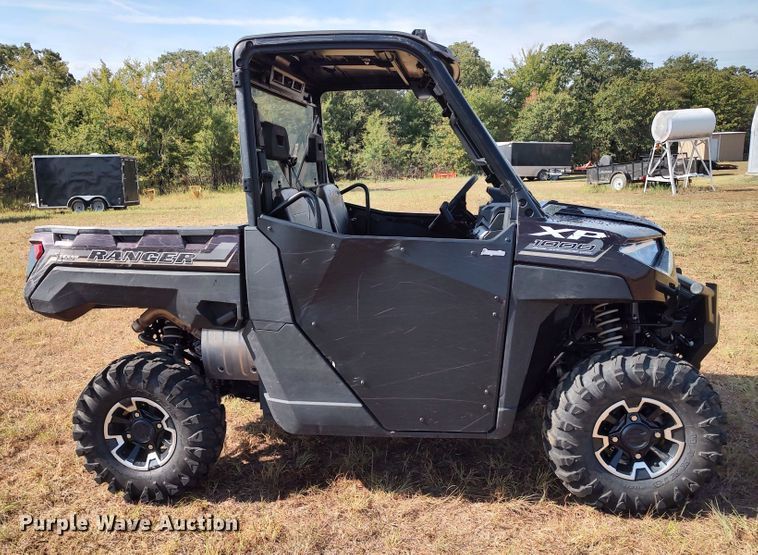 image for item LK9195 2020 Polaris Ranger XP 1000 Texas Edition  utility vehicle