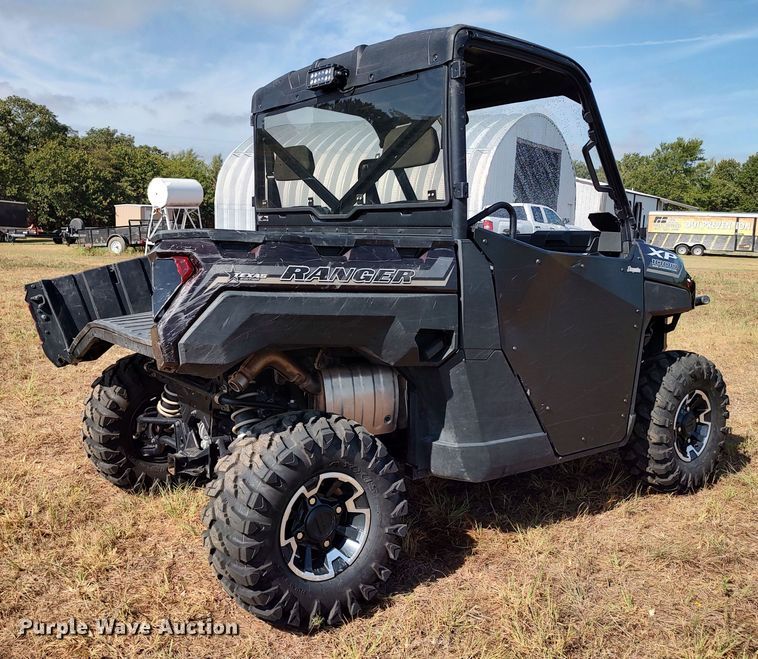 image for item LK9195 2020 Polaris Ranger XP 1000 Texas Edition  utility vehicle
