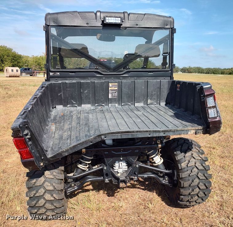 image for item LK9195 2020 Polaris Ranger XP 1000 Texas Edition  utility vehicle