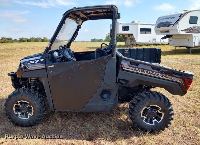 image for item LK9195 2020 Polaris Ranger XP 1000 Texas Edition  utility vehicle