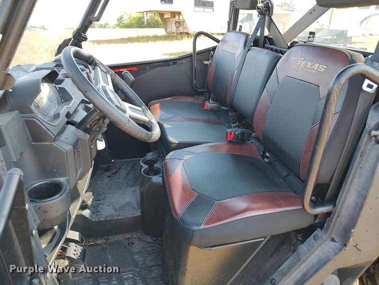 image for item LK9195 2020 Polaris Ranger XP 1000 Texas Edition  utility vehicle