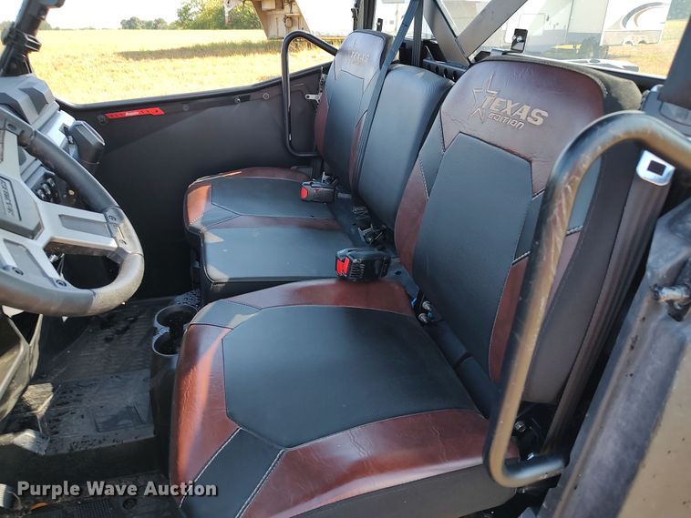 image for item LK9195 2020 Polaris Ranger XP 1000 Texas Edition  utility vehicle