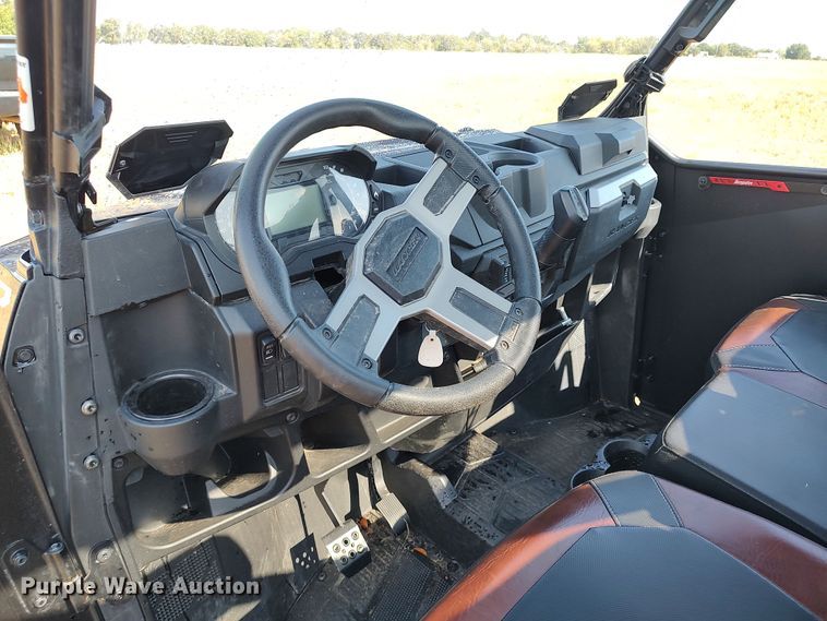 image for item LK9195 2020 Polaris Ranger XP 1000 Texas Edition  utility vehicle