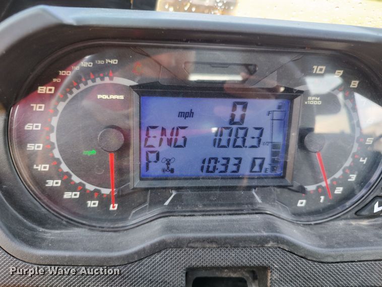 image for item LK9195 2020 Polaris Ranger XP 1000 Texas Edition  utility vehicle