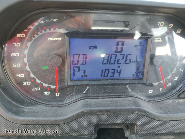 image for item LK9195 2020 Polaris Ranger XP 1000 Texas Edition  utility vehicle