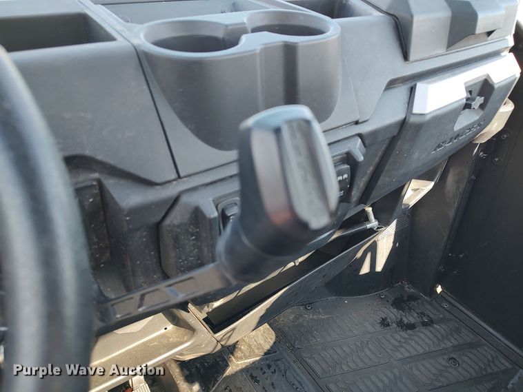 image for item LK9195 2020 Polaris Ranger XP 1000 Texas Edition  utility vehicle