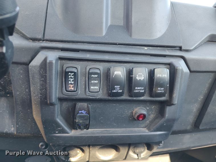 image for item LK9195 2020 Polaris Ranger XP 1000 Texas Edition  utility vehicle