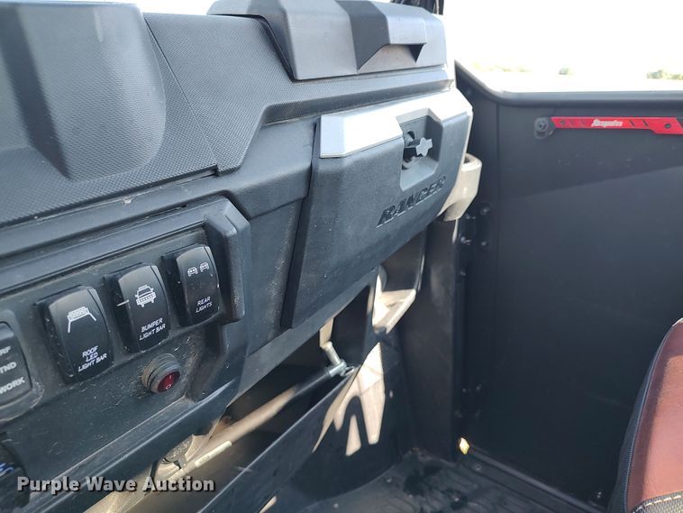 image for item LK9195 2020 Polaris Ranger XP 1000 Texas Edition  utility vehicle