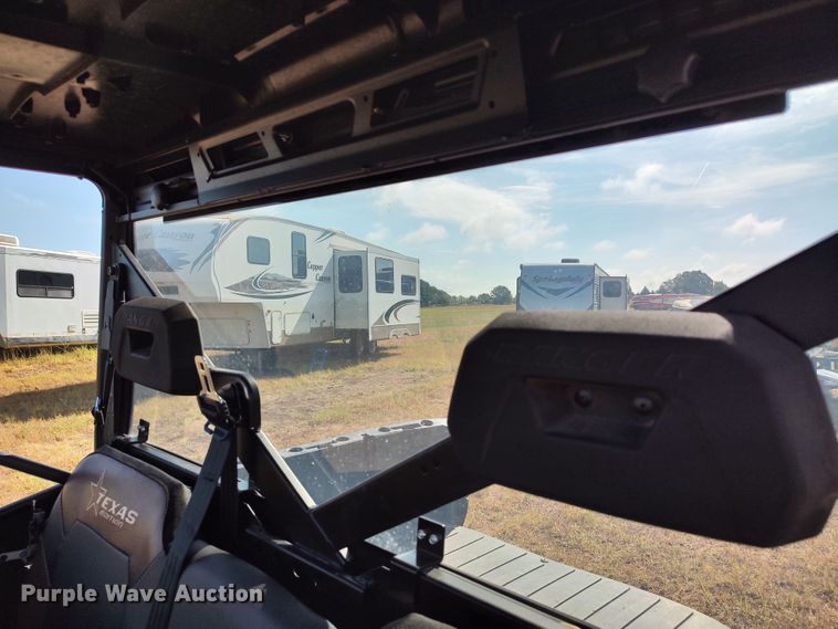 image for item LK9195 2020 Polaris Ranger XP 1000 Texas Edition  utility vehicle