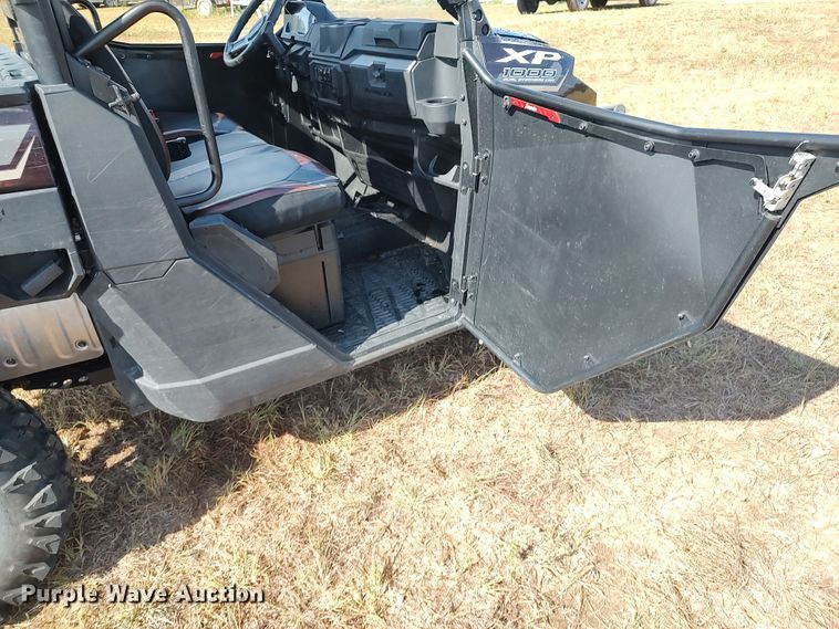 image for item LK9195 2020 Polaris Ranger XP 1000 Texas Edition  utility vehicle