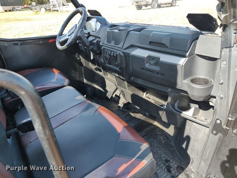image for item LK9195 2020 Polaris Ranger XP 1000 Texas Edition  utility vehicle