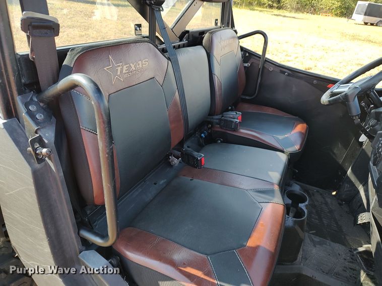 image for item LK9195 2020 Polaris Ranger XP 1000 Texas Edition  utility vehicle