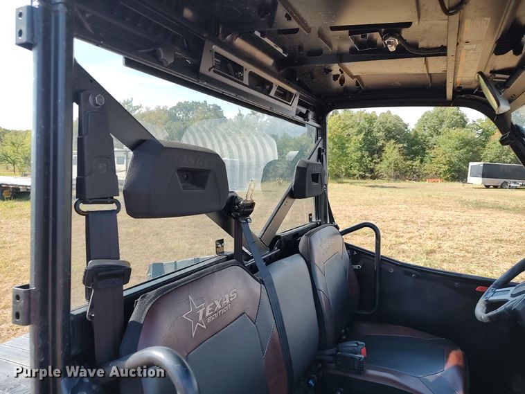 image for item LK9195 2020 Polaris Ranger XP 1000 Texas Edition  utility vehicle
