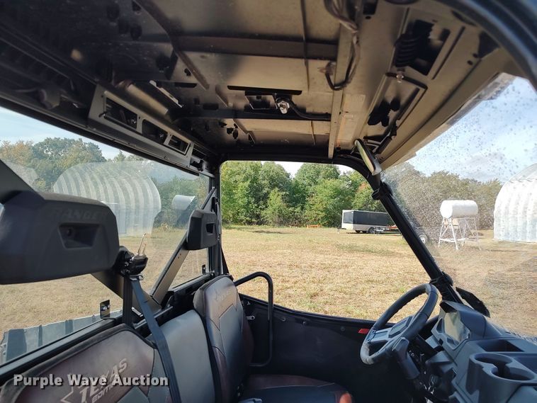 image for item LK9195 2020 Polaris Ranger XP 1000 Texas Edition  utility vehicle