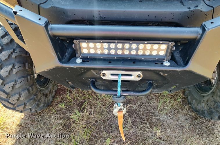 image for item LK9195 2020 Polaris Ranger XP 1000 Texas Edition  utility vehicle