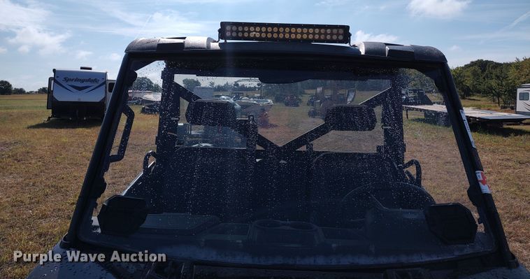 image for item LK9195 2020 Polaris Ranger XP 1000 Texas Edition  utility vehicle