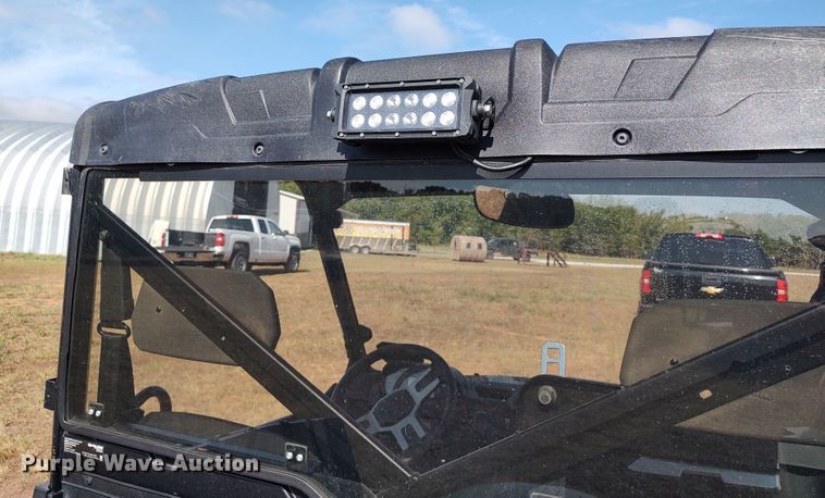 image for item LK9195 2020 Polaris Ranger XP 1000 Texas Edition  utility vehicle