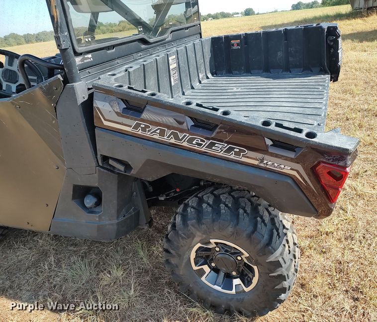 image for item LK9195 2020 Polaris Ranger XP 1000 Texas Edition  utility vehicle