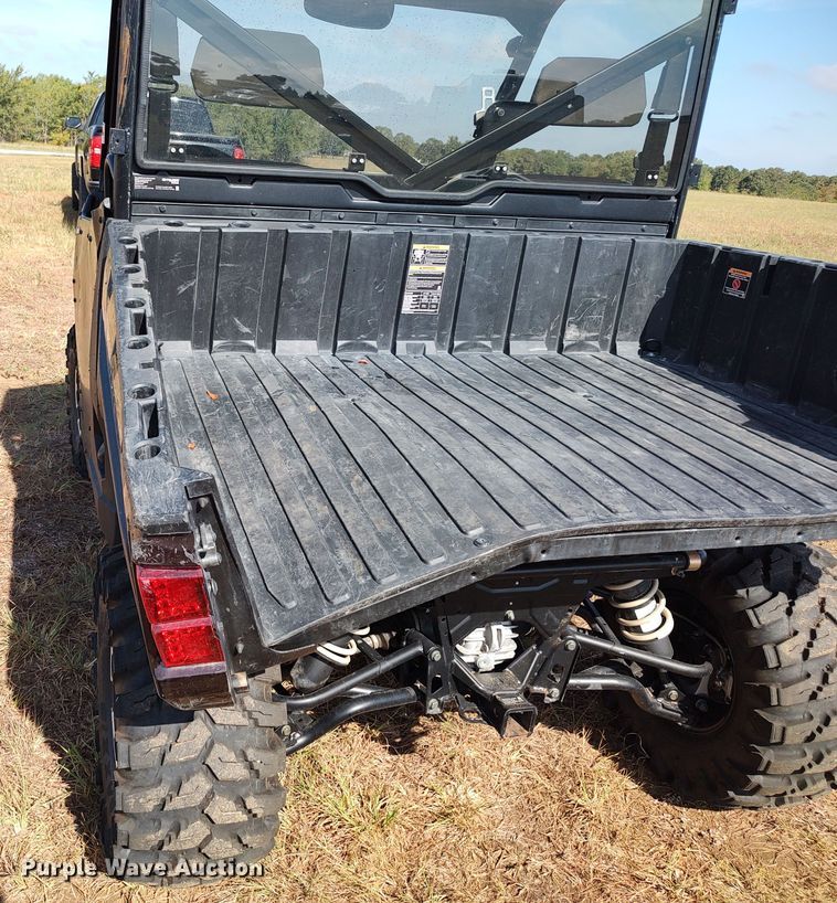 image for item LK9195 2020 Polaris Ranger XP 1000 Texas Edition  utility vehicle