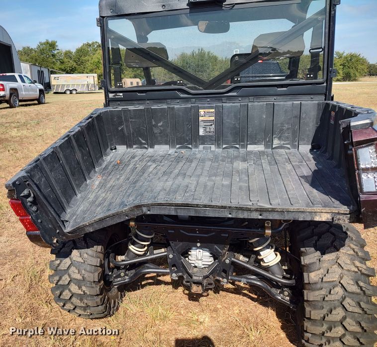 image for item LK9195 2020 Polaris Ranger XP 1000 Texas Edition  utility vehicle