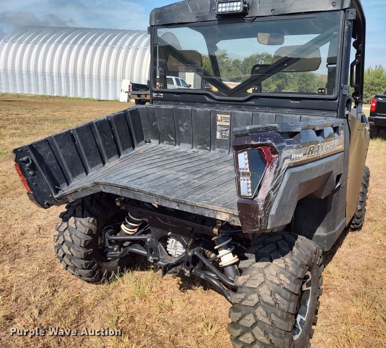 image for item LK9195 2020 Polaris Ranger XP 1000 Texas Edition  utility vehicle