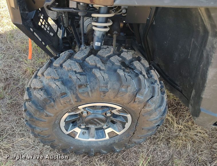 image for item LK9195 2020 Polaris Ranger XP 1000 Texas Edition  utility vehicle